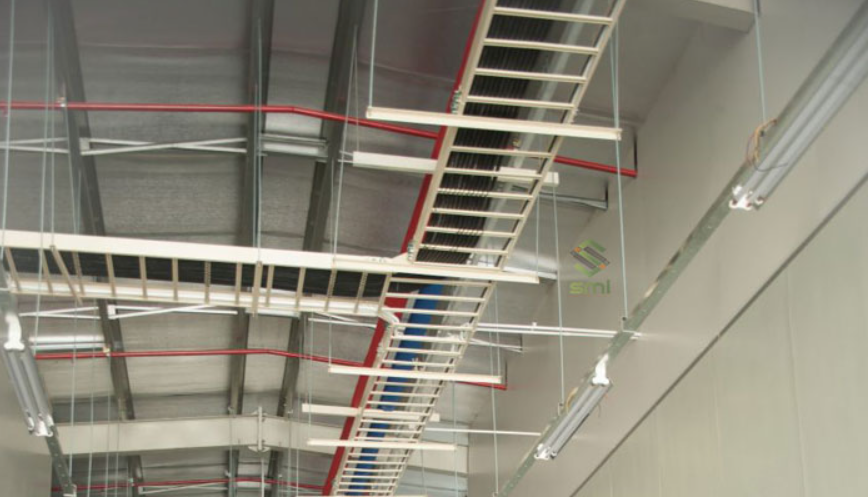 Thi công điện nhà xưởng