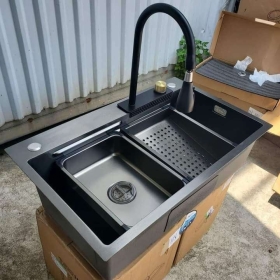 Sửa bộ xả bồn rửa chén tại Gò Vấp