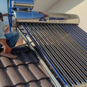 Sửa máy nước nóng năng lượng mặt trời tại Quận 11 Thợ Tốt Sài Gòn