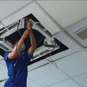 Vệ Sinh Máy Lạnh Âm Trần - Quy Trình Chuyên Nghiệp Tại Thợ Tốt Sài Gòn