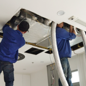 Vệ Sinh Máy Lạnh Giấu Trần - Dịch Vụ Chuyên Nghiệp Tại Thợ Tốt Sài Gòn